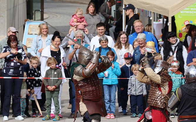 Bibliotheksfest am vergangenen Wochenende (Foto: Stadtverwaltung Nordhausen) Bibliotheksfest am vergangenen Wochenende (Foto: Stadtverwaltung Nordhausen)