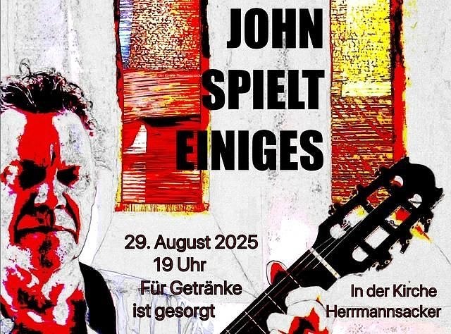 Konzert in Herrmannsacker (Foto: R. Knoblauch) Konzert in Herrmannsacker (Foto: R. Knoblauch)