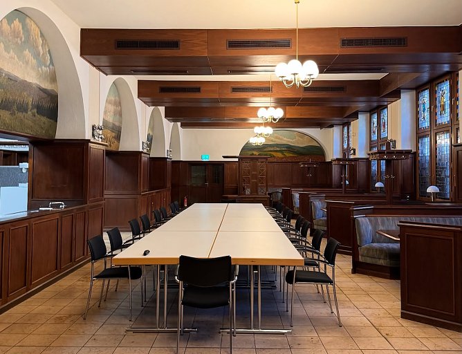Ratskeller als Sitzungszimmer (Foto: Stadtverwaltung Nordhausen )
