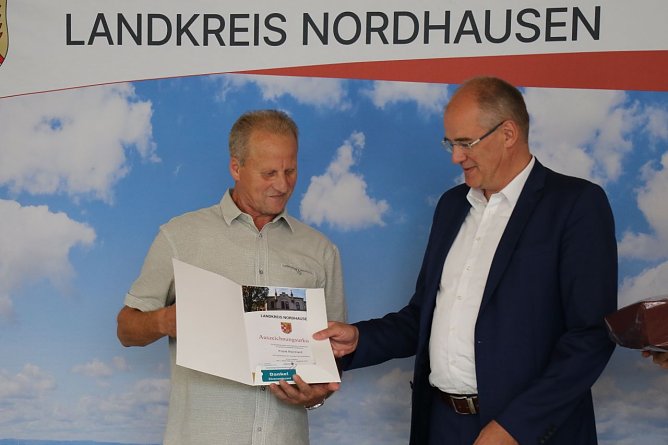 Sportlich, ein Tänzer und ein Jeck: Frank Reinhardt (Foto: ykh) Sportlich, ein Tänzer und ein Jeck: Frank Reinhardt (Foto: ykh)