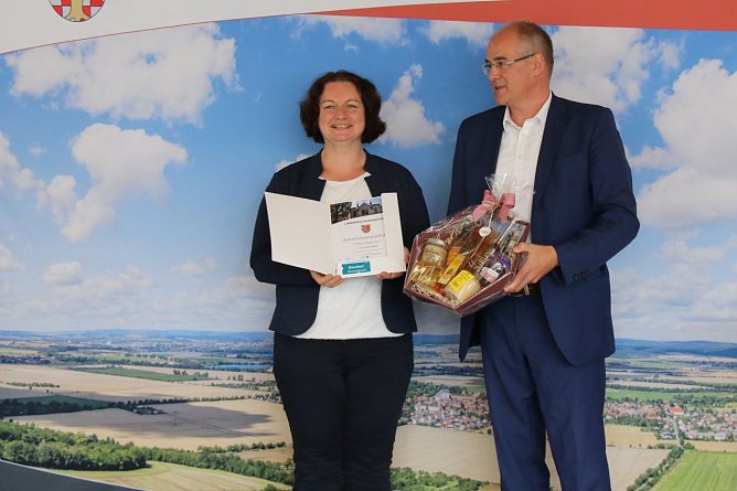 Zielsicher engagiert: Anja Schlottke (Foto: ykh) Zielsicher engagiert: Anja Schlottke (Foto: ykh)