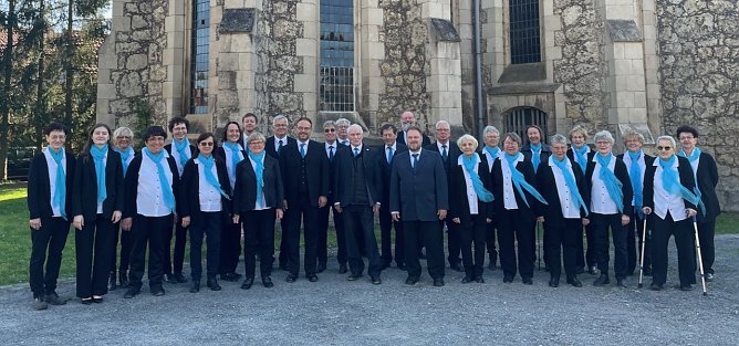 Konzertchor Nordhausen (Foto: W. Jödicke ) Konzertchor Nordhausen (Foto: W. Jödicke )