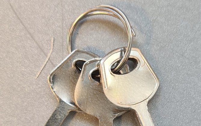 Wer hat seine Schl&uuml;ssel verloren (Foto: Name der Finderin ist der Redaktion bekann)