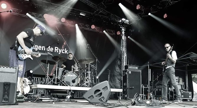 Eugen de Ryck auf der B&uuml;hne (Foto: jazzclub Nordhausen)