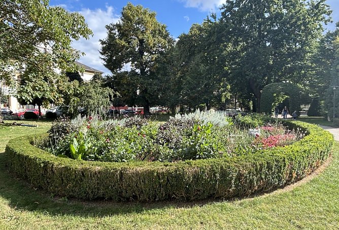Ein sonniger Sonntag verabschiedet den August (Foto: oas)
