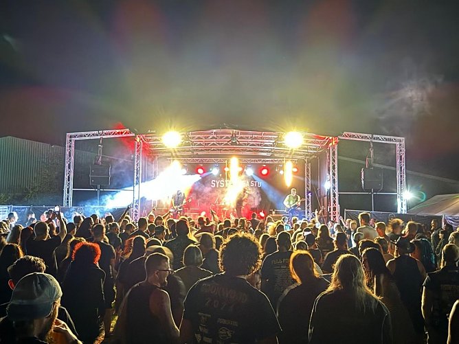 Am Wochenende steigt das nunmehr 7. "Bookwood" Metalfest in Buchholz (Foto: Metal Foundation S&uuml;dharz)