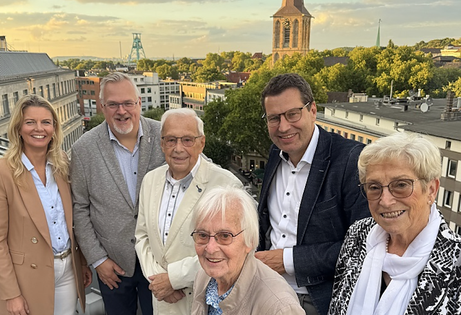 Nordh&auml;user Delegation zu Gast in Bochum (Foto: Stadt Nordhausen)