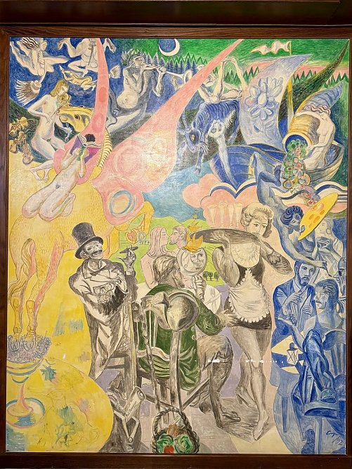 Kunstwerk im Nordhäuser Ratskeller (Foto: Stadt Nordhausen) Kunstwerk im Nordhäuser Ratskeller (Foto: Stadt Nordhausen)