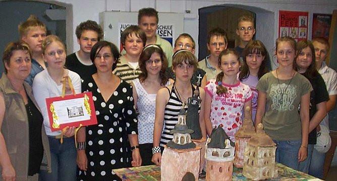 Preis f&uuml;r die "T&uuml;rme in Nordhausen" (Foto: nnz)