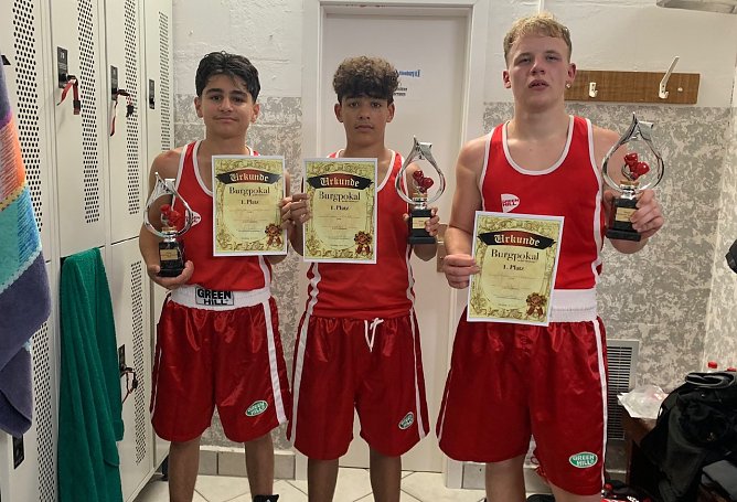 Nordh&auml;user Nachwuchs boxte in Sachsen  (Foto: T.Ostmann)