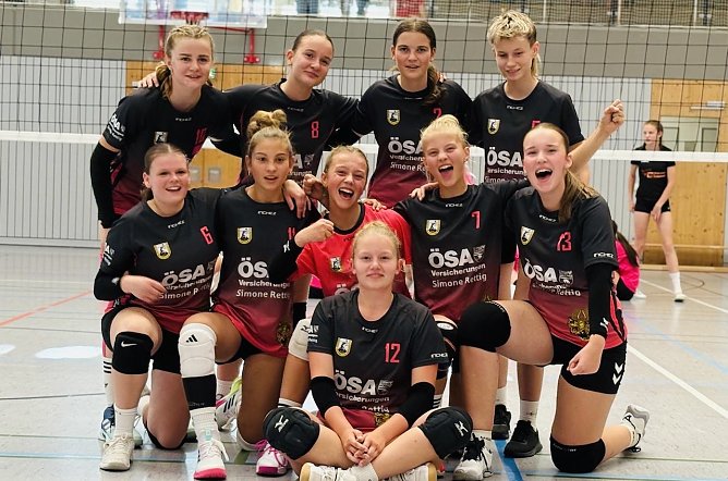 SVC-Team U16 weiblich (Foto: Claudia Buchwald )