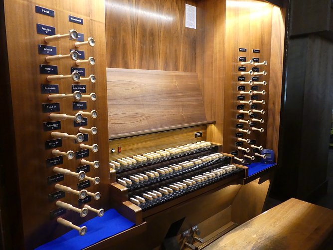 Die Königin der Instrumente (Foto: Englert, Regina) Die Königin der Instrumente (Foto: Englert, Regina)