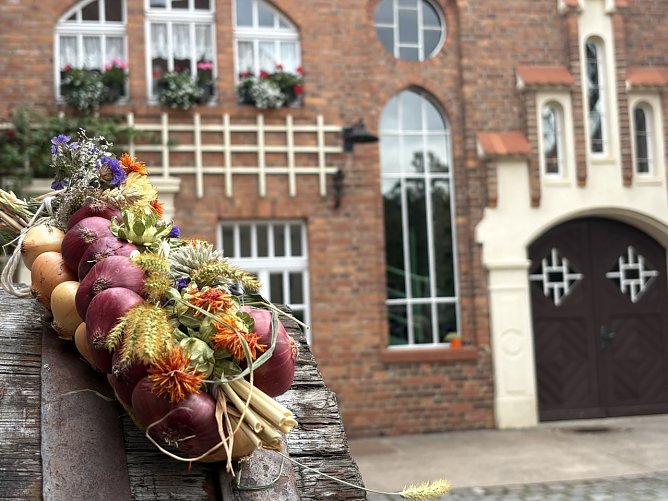 In der Traditionsbrennerei wird demn&auml;chst wieder Erntedank gefeiert (Foto: Echte Nordh&auml;user Traditionsbrennerei)