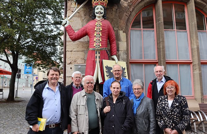 Bad Lauterberger Archivare in Nordhausen (Foto: Stadtverwaltung Nordhausen) Bad Lauterberger Archivare in Nordhausen (Foto: Stadtverwaltung Nordhausen)