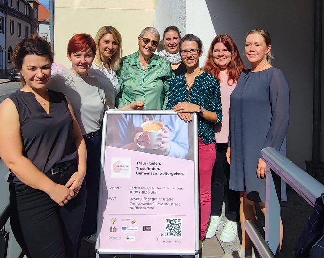 Trauercaf&eacute; in Bleicherode ist er&ouml;ffnet (Foto: Nadja G&uuml;lzow)