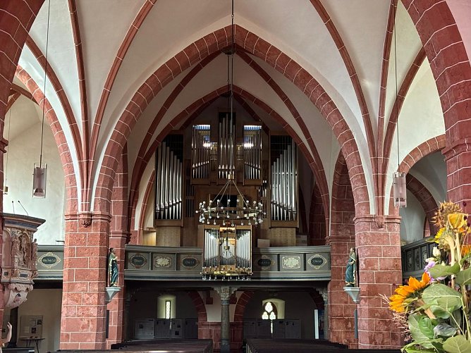 Der KILA besucht am Freitag die Königin der Instrumente (Foto: Frank Tuschy) Der KILA besucht am Freitag die Königin der Instrumente (Foto: Frank Tuschy)