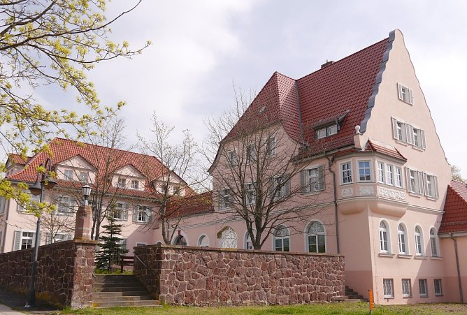 Das Arnoldheim am Ammerberg (Foto: Diakonie Nordhausen)