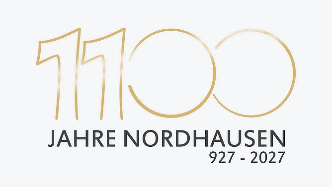 Logo f&uuml;r die 1100-Jahrfeier der Stadt Nordhausen (Foto: Stadtverwaltung Nordhausen)