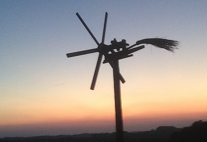 Sind Windräder ein Fluch oder ein Segen? (Foto: oas) Sind Windräder ein Fluch oder ein Segen? (Foto: oas)