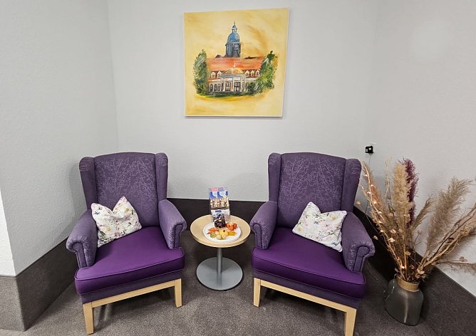 Tag der offenen Tür im Hospiz am Stadtpark (Foto: Andreas Grunwald) Tag der offenen Tür im Hospiz am Stadtpark (Foto: Andreas Grunwald)