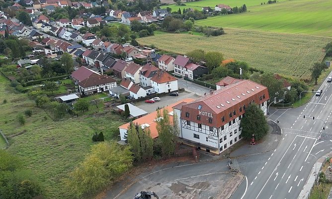 Das Hotel "Zur Hoffnung" (Foto: nnz-Archiv)