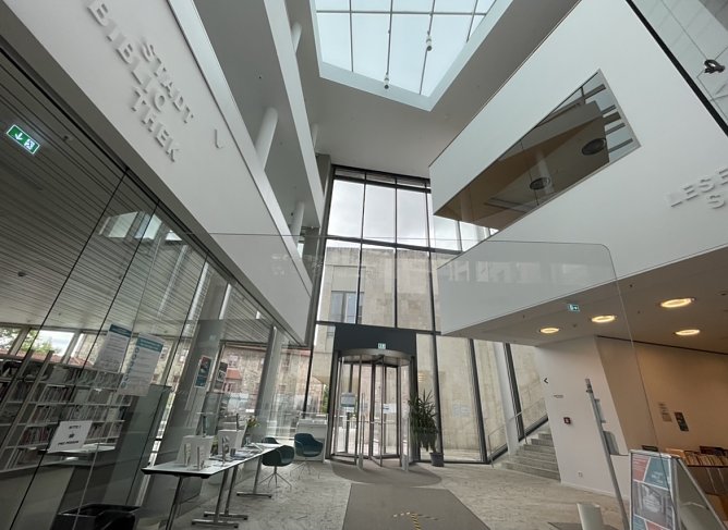 Stadtbibliothek Nordhausen (Foto: Stadtverwaltung Nordhausen)