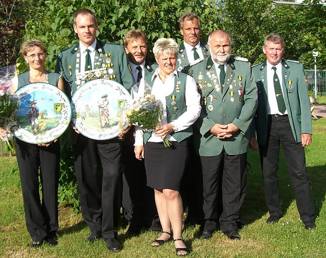 Majestäten (Foto: sr) Majestäten (Foto: sr)