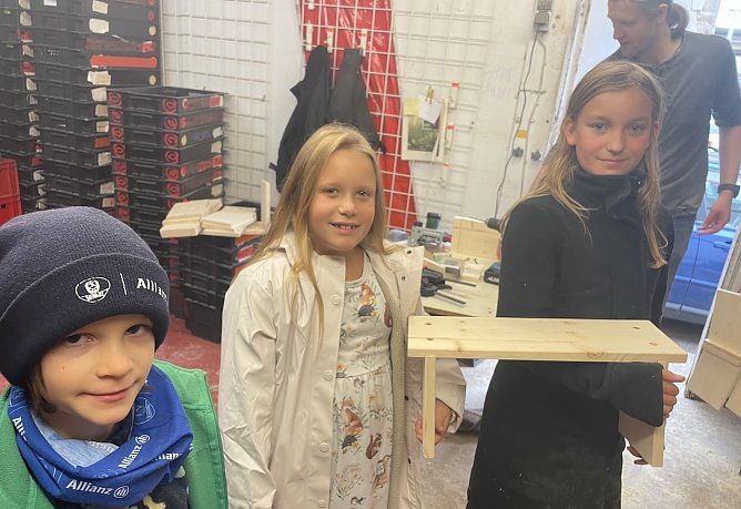 Handwerkercamp des KILA (Foto: F.Tuschy) Handwerkercamp des KILA (Foto: F.Tuschy)