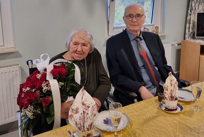 65 Jahre miteinander verheiratet (Foto: SHK)