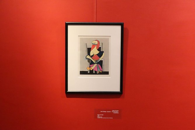 Rot im Kunsthaus (Foto: Stadt Nordhausen) Rot im Kunsthaus (Foto: Stadt Nordhausen)