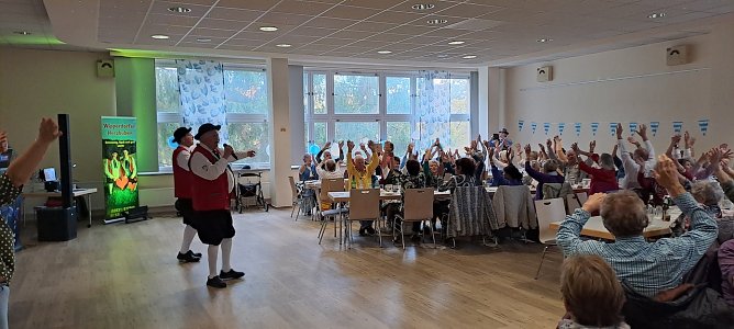 Oktoberfest im Nordhaus (Foto: &copy;Seniorenbeirat Stadt Nordhausen)