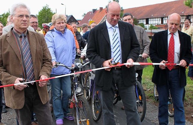 Durchgeschnitten (Foto: J. Piper) Durchgeschnitten (Foto: J. Piper)