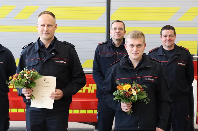 Neue Feuerwehrleute f&uuml;r Nordhausen (Foto: psv)