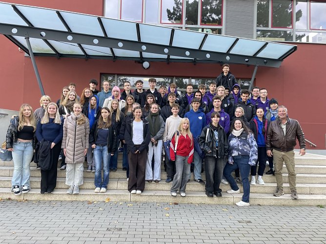 Jugendbegegnung Bleicherode – Gostyn 2025 (Foto: Schillergymnasium Bleicherode) Jugendbegegnung Bleicherode – Gostyn 2025 (Foto: Schillergymnasium Bleicherode)