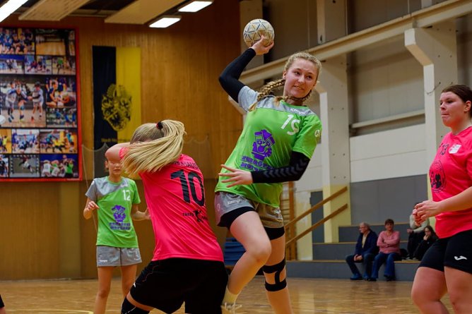 Die NSV Handballer und Handballerinnen hatten am Wochenende alle H&auml;nde voll zu tun (Foto: NSV)