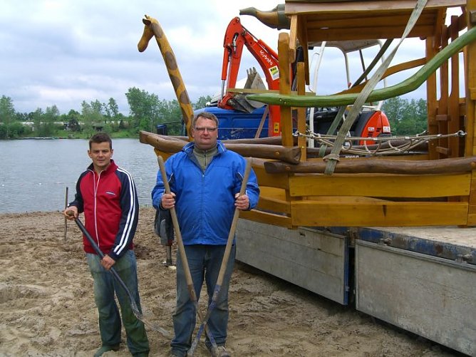 Schiff ahoi! (Foto: Badehaus)