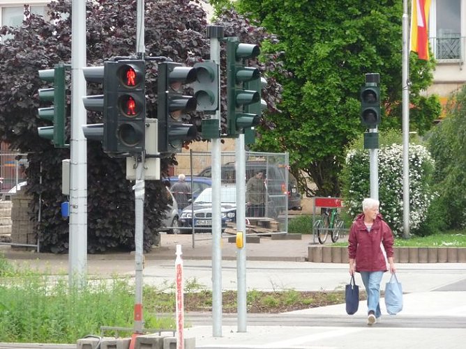 Ampel-Wirrwarr (Foto: nnz)