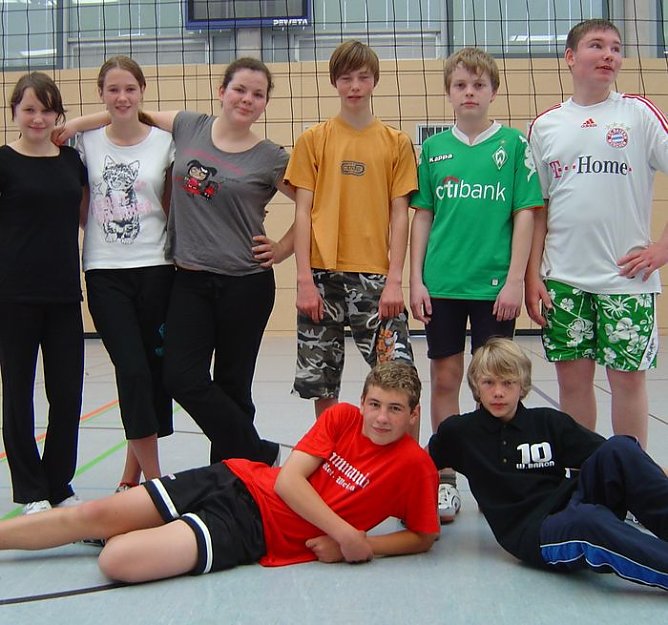 Klasse 8a (Foto: privat)