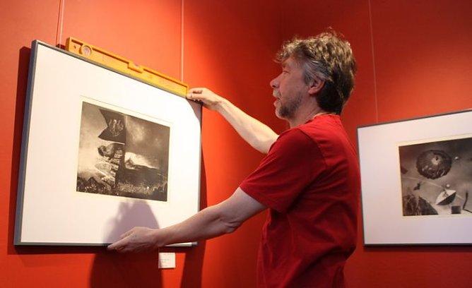 Angehangen (Foto: I. Bergmann)