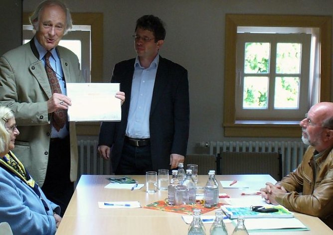 &Uuml;berraschung (Foto: privat)