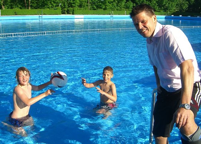 Die ersten Bader (Foto: privat) Die ersten Bader (Foto: privat)