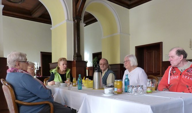 Der Heimbeirat der Neanderklinik (Foto: Tim Sch&auml;fer)