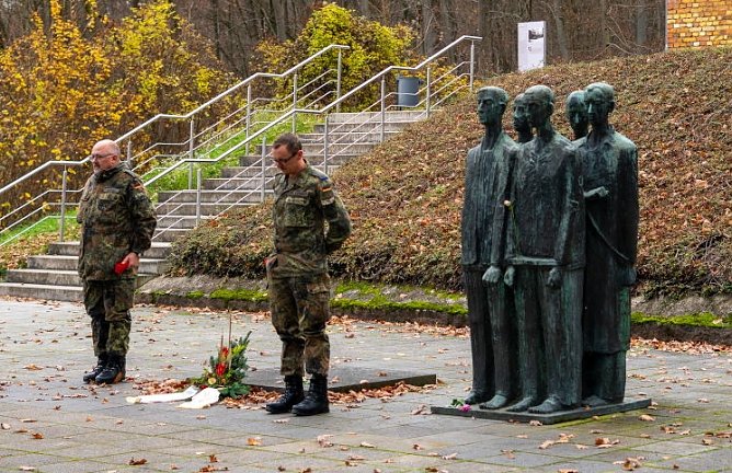 Besuch der Gedenkst&auml;tte Mittelbau Dora (Foto: A. Grunwald)