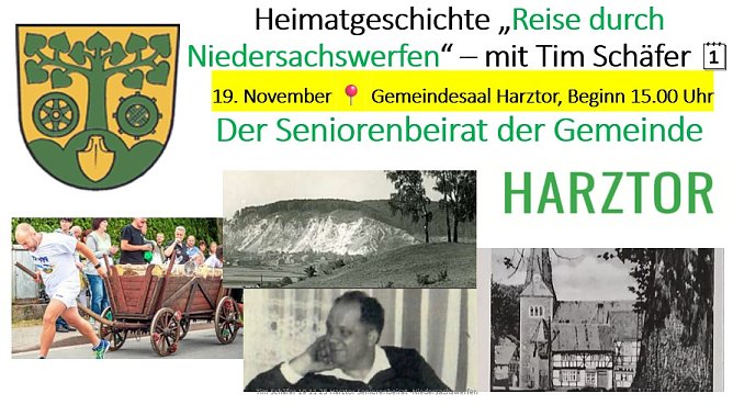 Heimatnachmittag in Niedersachswerfen (Foto: Tim Sch&auml;fer)