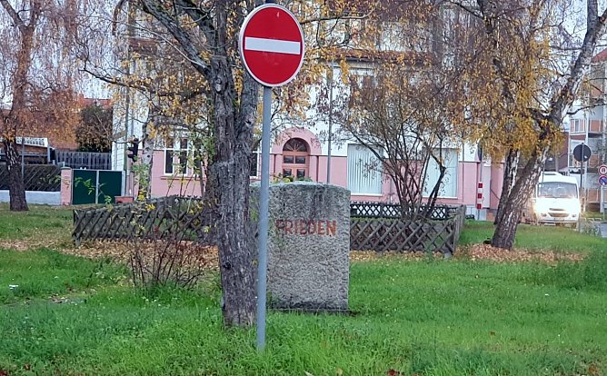 Denkmal in Nordhausen Salza (Foto: B. Schwarzberg)