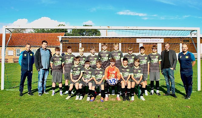 Die C1-Junioren der SG TSV Urbach  (Foto: SG TSV Urbach )