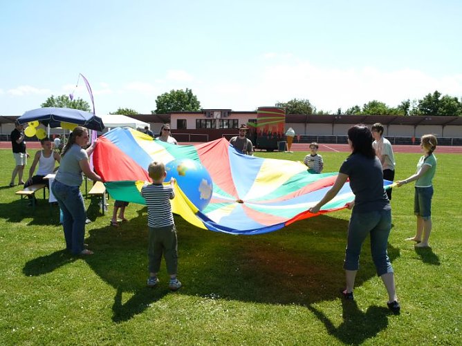 Fairtrade Fest auf dem Hohekreuz Sportplatz (Foto: Angelo Glashagel) Fairtrade Fest auf dem Hohekreuz Sportplatz (Foto: Angelo Glashagel)