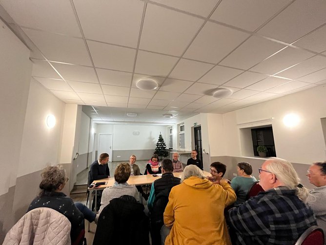 B&uuml;rgerdialog in Kraja (Foto: Ilona Scharff)