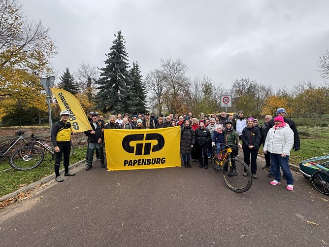 Die Teilnehmer der Wanderung (Foto: Margret Holzapfel, Hospiz Neustadt )