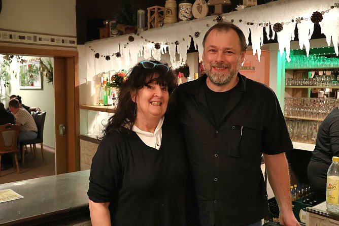 Elke und Torsten John zum gro&szlig;en Jubil&auml;um (Foto: Cornelia Wilhelm )